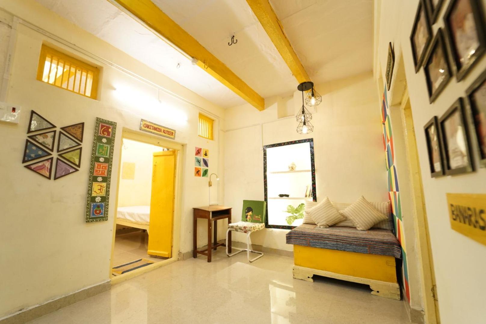 ורנאסי Kailash Heritage Homestay מראה חיצוני תמונה