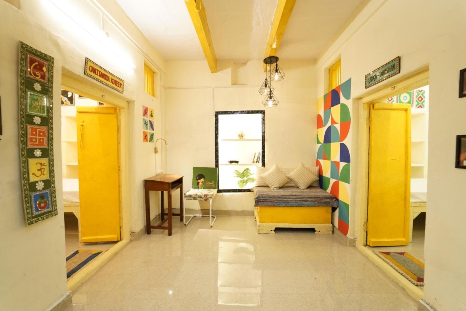 ורנאסי Kailash Heritage Homestay מראה חיצוני תמונה
