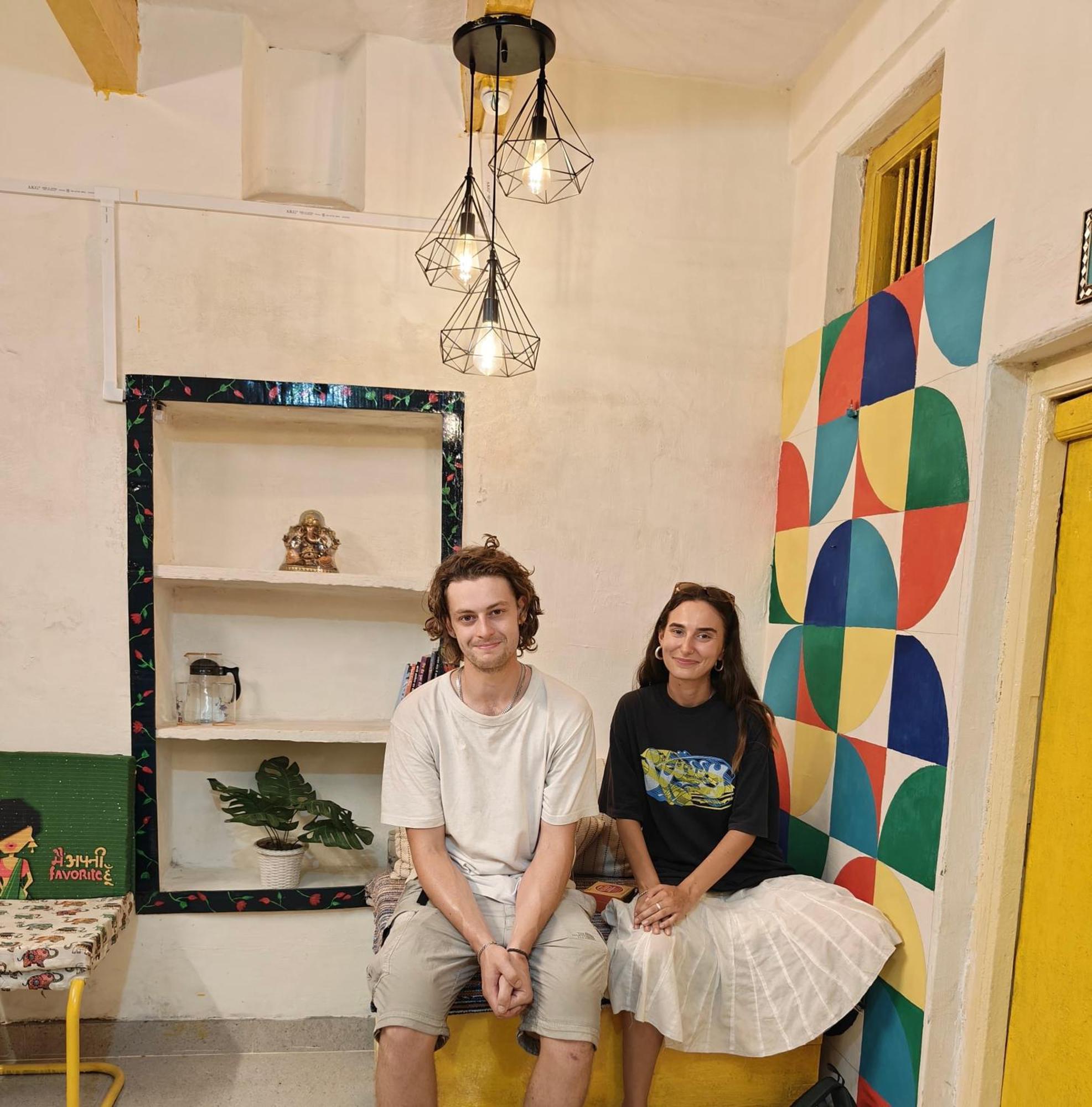 ורנאסי Kailash Heritage Homestay מראה חיצוני תמונה