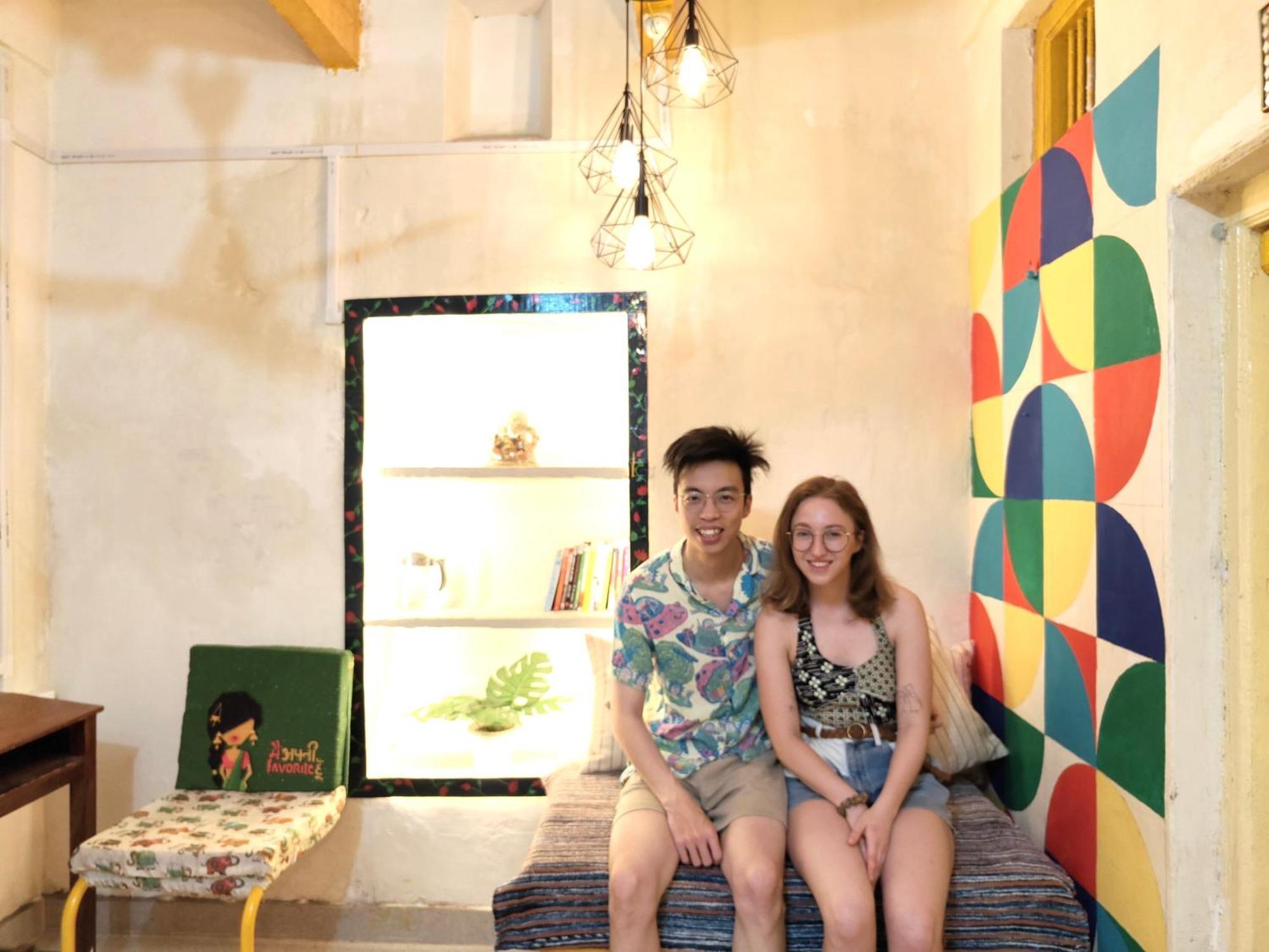 ורנאסי Kailash Heritage Homestay מראה חיצוני תמונה