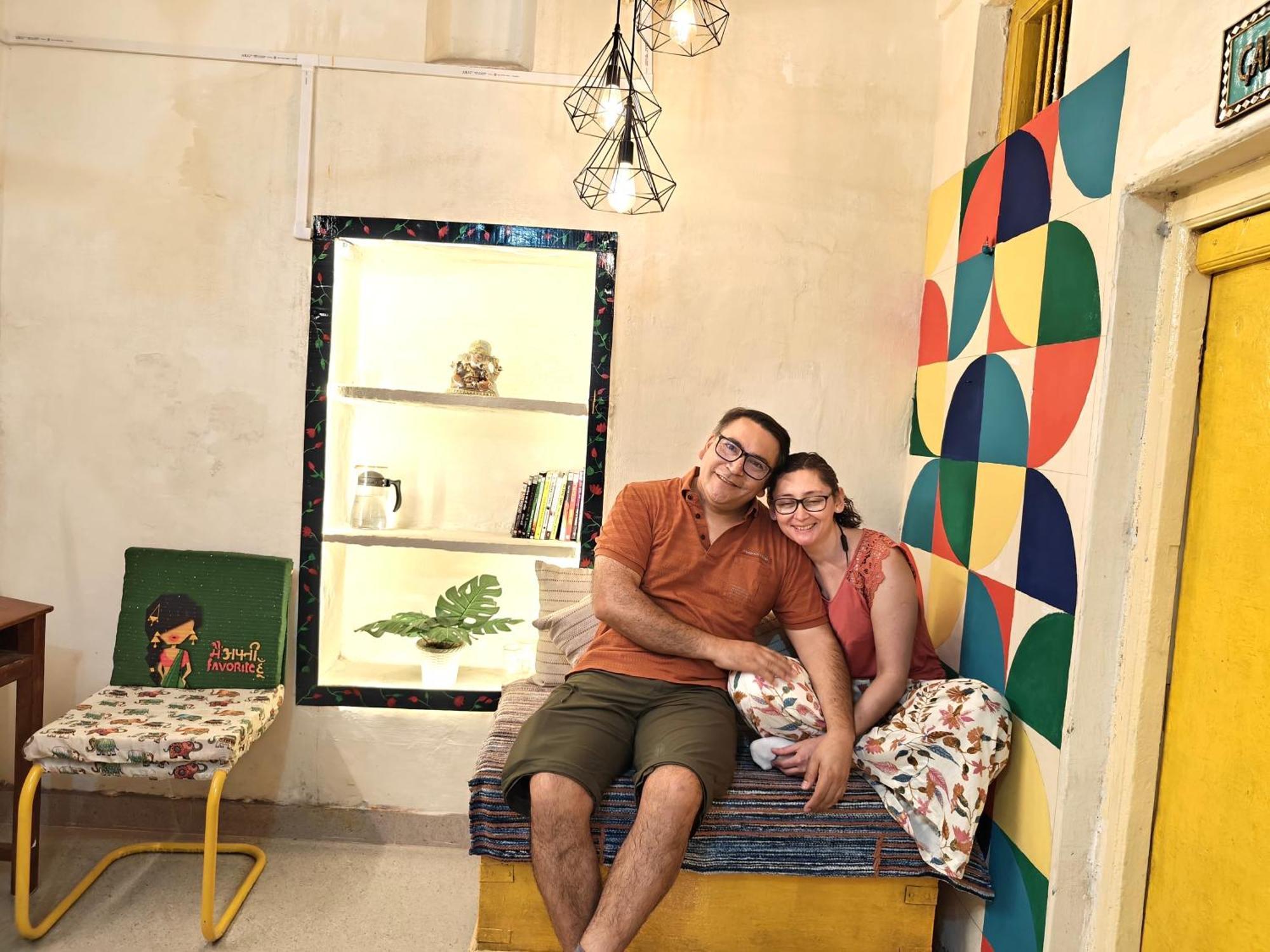ורנאסי Kailash Heritage Homestay מראה חיצוני תמונה
