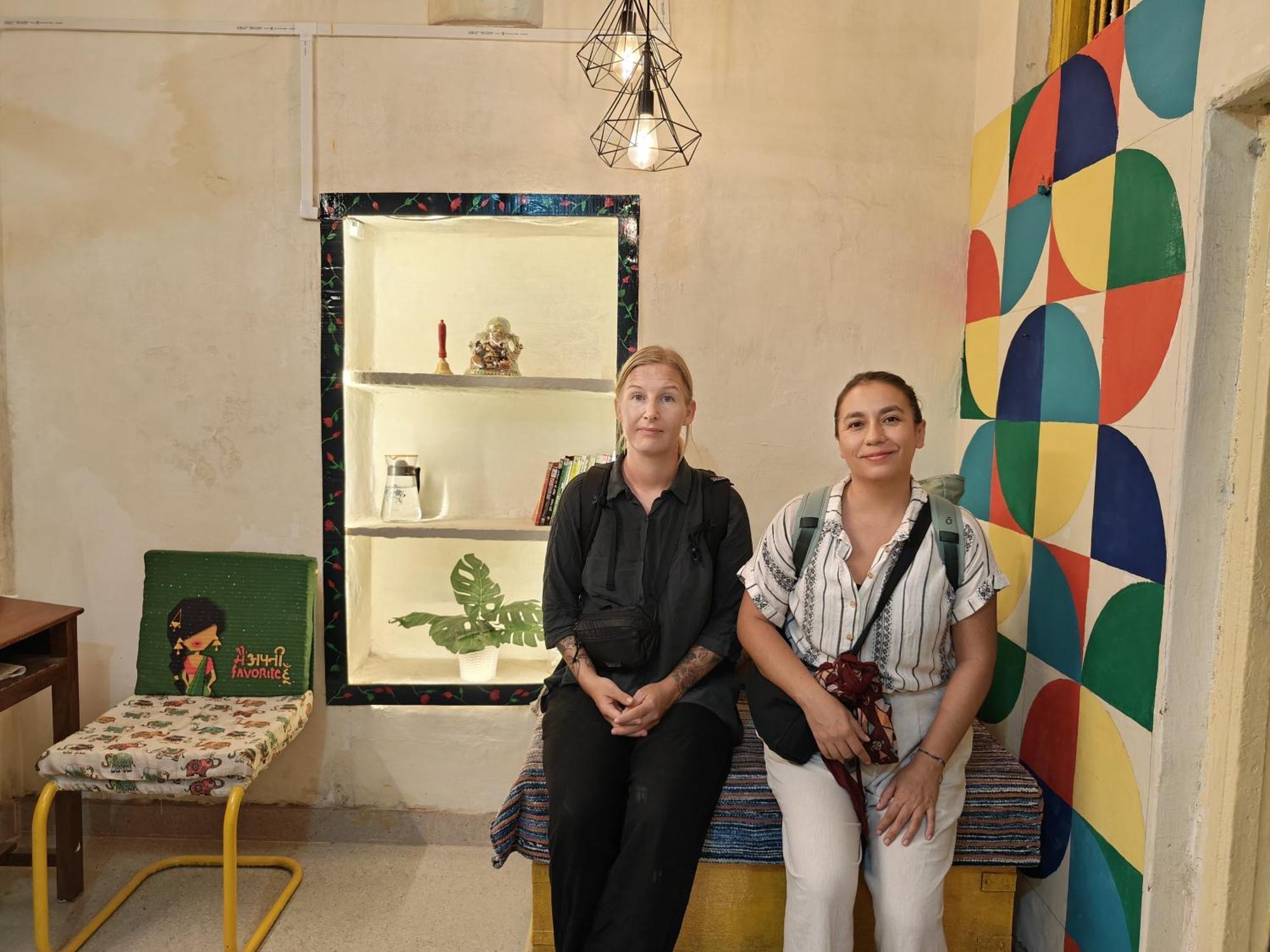ורנאסי Kailash Heritage Homestay מראה חיצוני תמונה