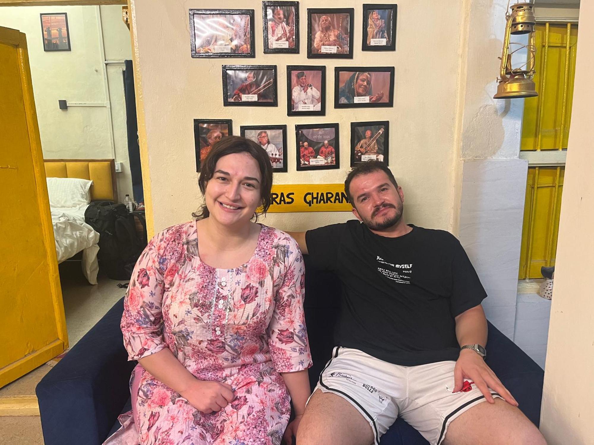 ורנאסי Kailash Heritage Homestay מראה חיצוני תמונה