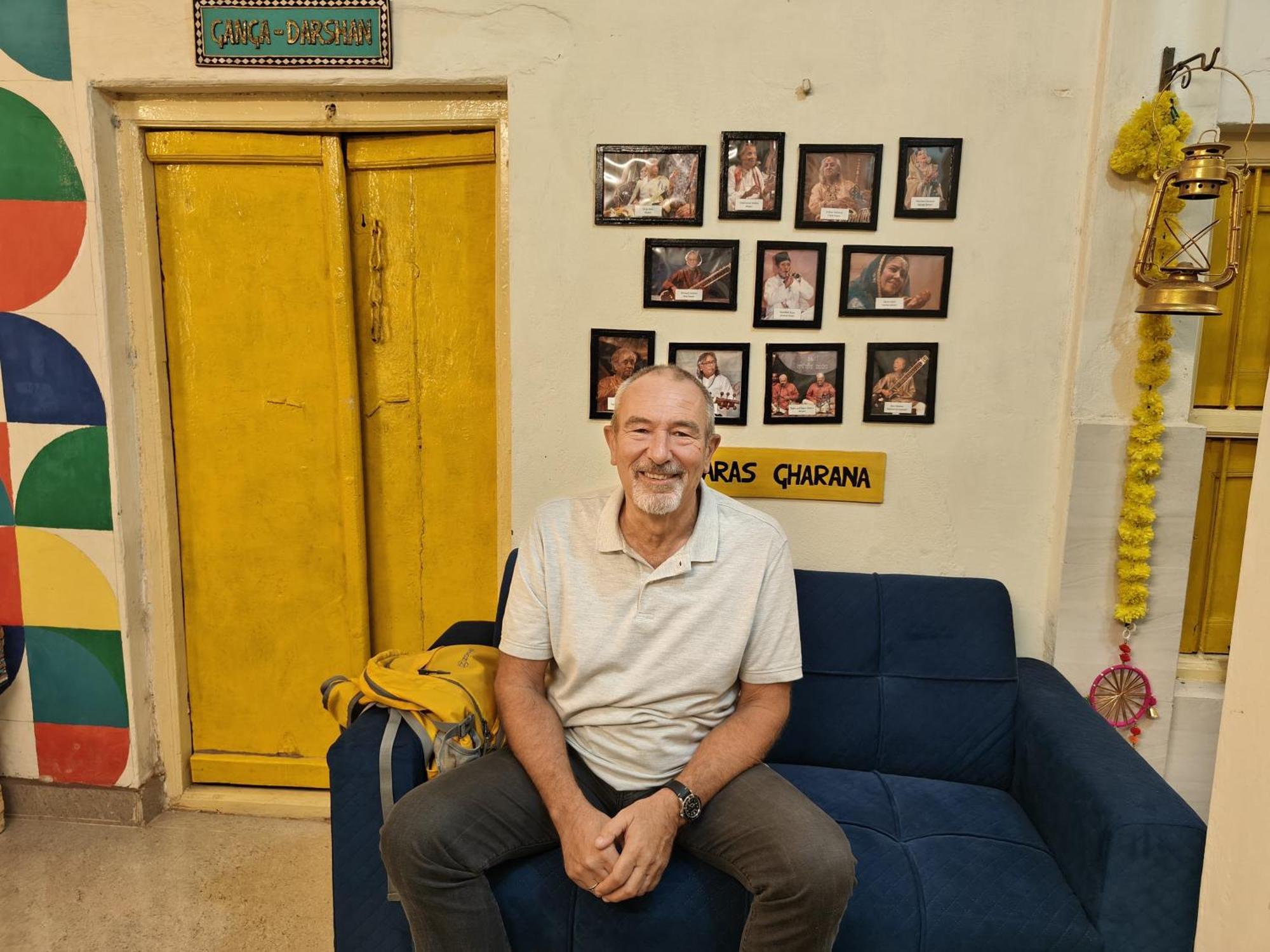ורנאסי Kailash Heritage Homestay מראה חיצוני תמונה