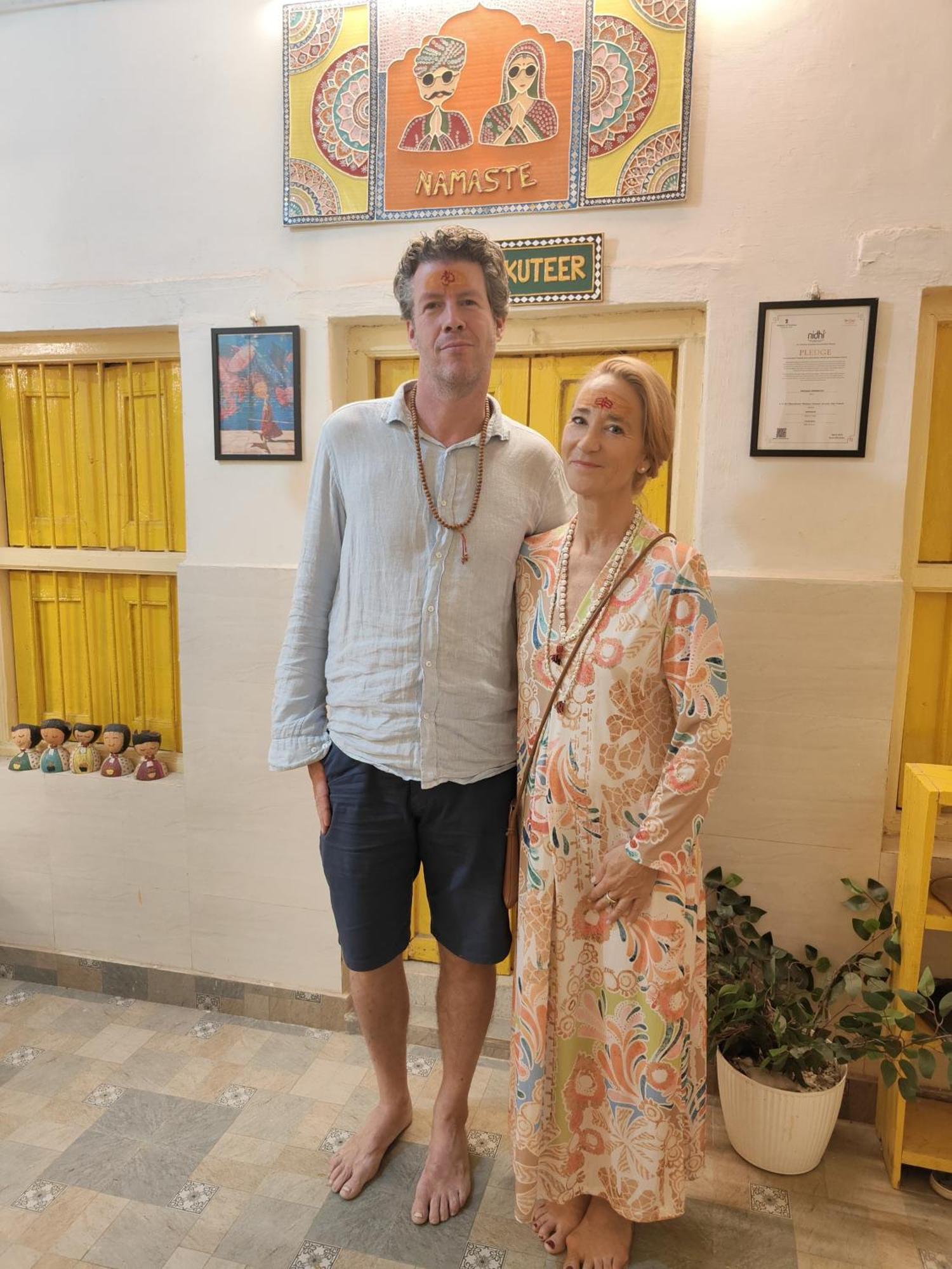 ורנאסי Kailash Heritage Homestay מראה חיצוני תמונה